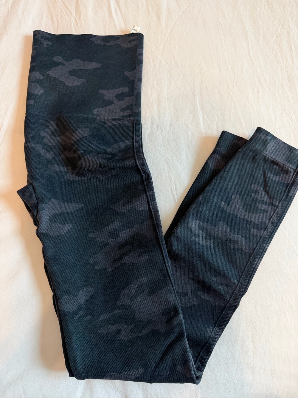 SPANX High-Waist Camo Leggings